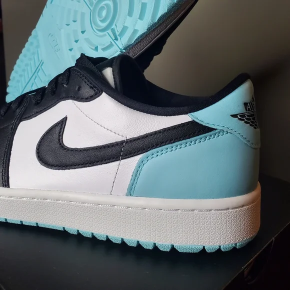 Jordan 1 Low Og " Copa Golf " Shoes - Picture 6 of 12